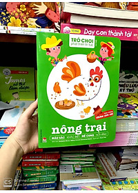 Sách Trò Chơi Phát Triển Trí Tuệ: Nông Trại