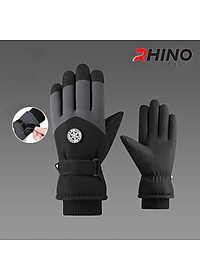 Găng tay, bao tay mùa đông lót lông cừu Rhino G701 giữ ấm, chống gió