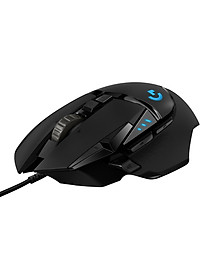 Chuột game hiệu suất cao Logitech G502 Hero RGB Lightsync - Hàng chính hãng