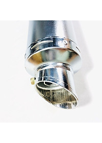 Pô Leovince bạc + cổ pô Exciter 135 