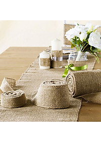 Vải bố cuộn trang trí