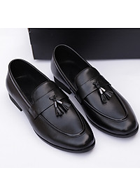Giày Da Nam Bảo Hân Đế Khâu- Da Bò Mã D65