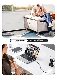 Dây cáp sạc nhanh Ugreen USB C to C - Hàng chính hãng