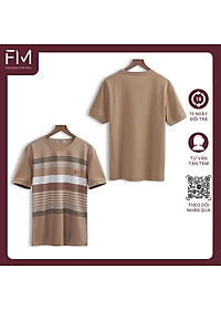 Áo thun nam ngắn tay, chất liệu thoáng mát, thiết kế cổ điển phù hợp mọi hoạt động - FORMEN SHOP - FMPS171
