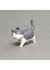 Mô Hình Trang Trí Tượng Mèo Mew Mew Cute Decor Xe Ôtô - Art House