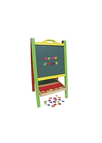 Đồ chơi gỗ Bảng xếp học chữ và số | Winwintoys 60552 | Giúp bé làm quen chữ cái, toàn học cơ bản