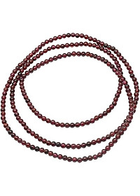 Vòng Chuỗi Đá Ngọc Hồng Lựu Ngọc Quý Gemstones VPT061