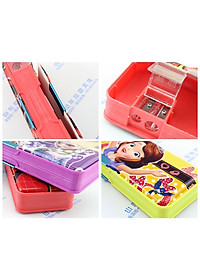 Hộp Đựng Bút Học Sinh Nhiều Hình - Chính Hãng GROFA ( Họa Tiết Ngẫu Nhiên)