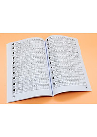 Combo Luyện Viết Kanji Tập 1+2+3 (2500 chữ)