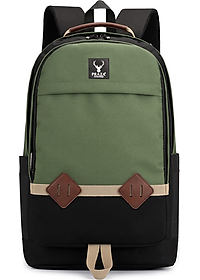 Combo Balo Thời Trang Hàn Quốc PRAZA - BL167 (Xanh Lá phối Đen) Và Túi Đeo Chéo PRAZA - DC095 (Đen)