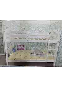 Giường 2 Tầng Gỗ Tự Nhiên 030 (White)