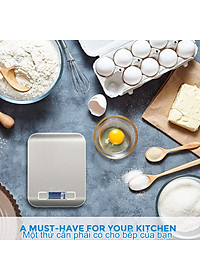 Cân điện tử nhà bếp 10kg DL-001
