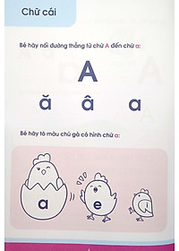 Vở Nhận Biết Và Tập Viết ABC Qua Các Trò Chơi Trí Tuệ - Tập 1 (2021)