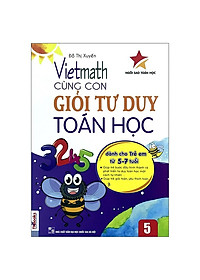 Vietmath – Cùng Con Giỏi Tư Duy Toán Học – Tập 5 (Tái Bản 2020) – TKBooks , SKU – 2232057843394 – tiki.vn 🛒Top1Shop🛒 🇻🇳 Top1Vietnam 🇻🇳 🛍🛒 🇻🇳🇻🇳🇻🇳🛍🛒