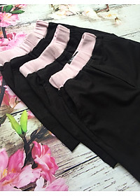 Combo 2 quần short lưng bo - thun cotton co giãn 4 chiều - Siêu nhẹ, siêu thoáng mát