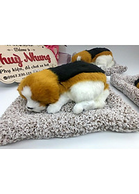 CHÚ CHÓ KHỬ MÙI ĐỂ TRÊN XE HOẶC BÀN LÀM VIỆC