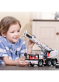 Xiaomi MITU Khối xây dựng Thành phố thu nhỏ Xe ô tô Giáo dục Đồ chơi Tự làm Đồ chơi