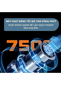 Máy cạo râu mini Kemei KM-T98 công suất mạnh mẽ 5W chống nước IPX5 - Hàng chính hãng