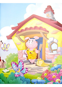 Ba Chú Lợn Con - Truyện Song Ngữ Anh - Việt