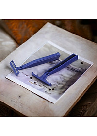 Dao Cạo Râu 2 Lưỡi Kép Kai Razor 00915-10BB2 (Set 10 Cây)