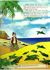 Truyện Cổ Tích Việt Nam Đặc Sắc - Sự Tích Dưa Hấu