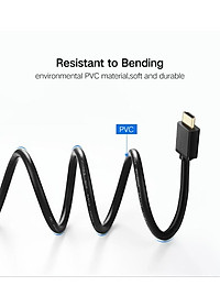 Ugreen UG10111HD104TK 15M màu Đen Cáp tín hiệu HDMI chuẩn 1.4 hỗ trợ phân giải 4K * 2K - HÀNG CHÍNH HÃNG