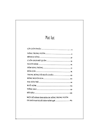 Sách Nắng Trong Vườn - Việt Nam Danh Tác