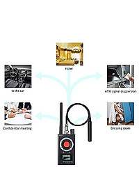 Máy dò K18 cao cấp - Thiết bị phát hiện theo dõi K18 RF Detector