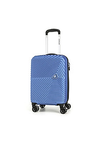 Vali kéo Kami 360∞ KAMILIANT - MỸ: Hệ thống 4 bánh xe đôi xoay 360° với nút chặn Khóa kéo chống trộm 