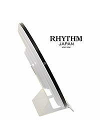 Đồng hồ treo tường Nhật Bản Rhythm CMG580NR02 – Kích Thước 33.8 x 4.0cm, 810g, vỏ nhựa cao cấp, Dùng PIN.