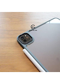 Ốp Lưng Likgus Trong Suốt Viền Màu Dành Cho  iPad 10.9/11inch - Hàng Chính Hãng