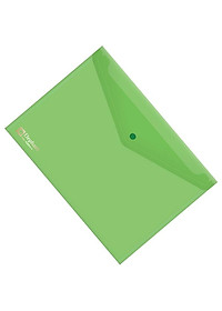 Bìa Nút Nhựa Elephant 425A4 - Màu Xanh Lá Cây