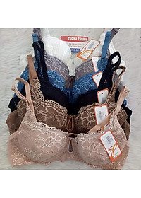 Đồ lót Thái | Áo ngực có gọng, không có mút - Áo lót thái lan 10030