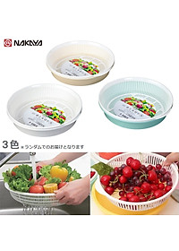 Bộ khay đựng rau củ tròn Nakaya 1.8L - Hàng nội địa Nhật Bản nhập khẩu chính hãng