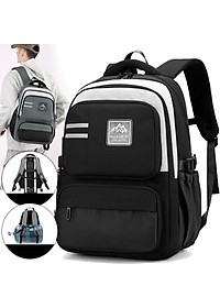 Balo thời trang phong cách Hàn Quốc dày dặn chống thấm nước dùng cho đi học, đi chơi - BEE GEE – BLTT9150