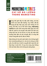Sách Marketing Metrics