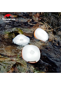 Đồ cắm trại đèn led Naturehike campoutvn du lịch dã ngoại NH16D300-C móc treo 3 chế độ sáng có đèn cảnh báo với hút nam châm A024