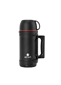 Bình Giữ Nhiệt Cỡ Đại Elmich EL8378 1.2L, Hàng Chính Hãng, Inox 304, Kèm Dây Đeo - JoyMall