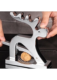 Nutcracker Sheller Heavy Duty Chestnut Clip Nut Openers for Bar Home Walnuts