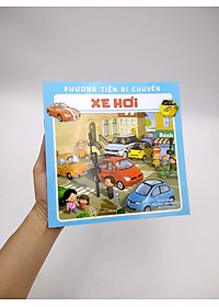 Sách Phương Tiện Di Chuyển. Xe Hơi