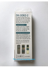 Remote Đa Năng Dành Cho DAIKIN Điều Khiển Nhiều Model Máy Lạnh Điều Hòa Inverter