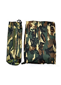 Võng Du Lịch Vải Dù Họa Tiết Rằn Ri