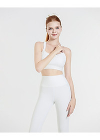  Áo bra tập Yoga Gym Hibi Sports BA525 Kiểu phối cắt sò viền cổ, kèm mút ngực, chất vải cao cấp 