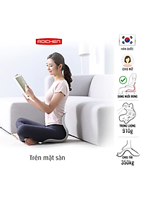 [Mình Ngọc_Chi phí thấp nhất _Ghế Roichen] Ghế  chỉnh dáng ngồi đúng Roichen Hàn Quốc, Ghế dành cho Nữ Màu Tím nhạt