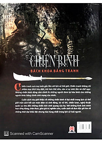 Sách Bách Khoa Bằng Tranh - Chiến Binh (Hình Minh Họa 3D)