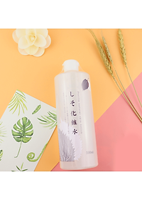 Nước Hoa Hồng chiết xuất tía tô Perrila Natural Skin Lotion Nhật Bản ( chai 500ml)