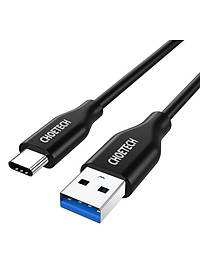 Bộ 2 dây cáp sạc nhanh PD Type-C dài 1m hiệu CHOETECH MIX00062 cho điện thoại / Macbook (sạc nhanh 3A / QC 3.0 , truyền tải dữ liệu cao, vật liệu cao cấp) - Háng chính hãng