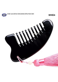 Cạo gió sừng đen (MH824) Masssage toàn thân, giúp tuần hoàn khí huyết - Chăm sóc sức khỏe
