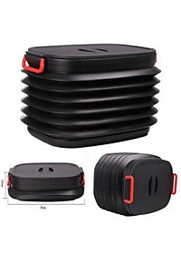 Thùng đựng đồ ô tô có thể xếp gọn khi không dùng – Loại 37 lít