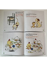 Combo sách kĩ năng rèn tính cách tốt cho trẻ